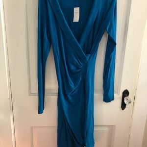 Banana Republic wrap dress small